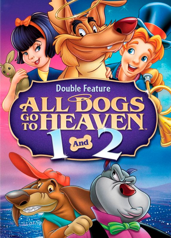 All Dogs Go to Heaven/All Dogs Go to Heaven 2 [2 Discs] [DVD] was $9.99 now $3.99 (60.0% off)