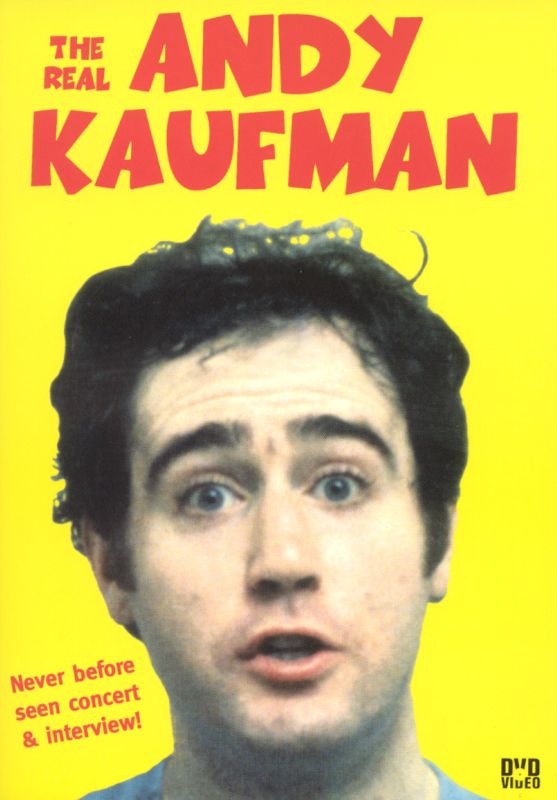 The Real Andy Kaufman [DVD] [1979]