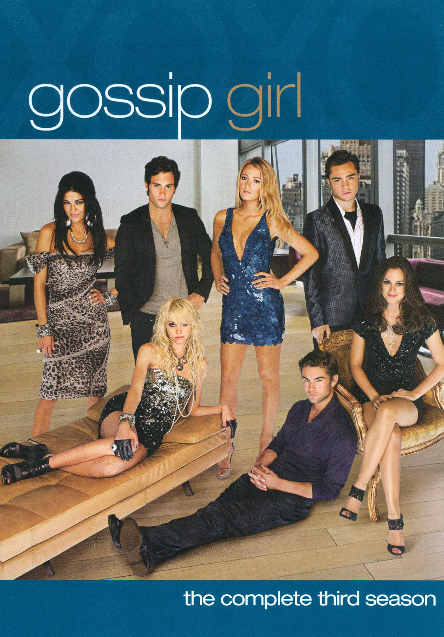 Best Buy Gossip Girl The Complete Third Season [5 Discs] [dvd]