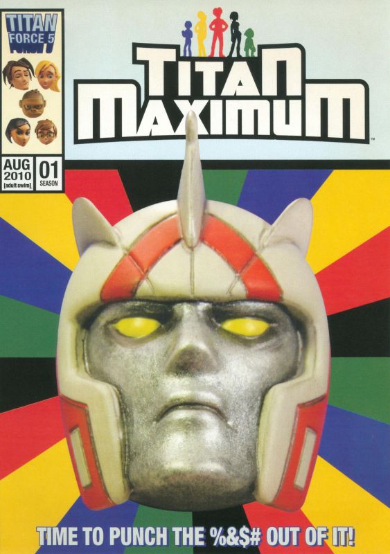 Titan Maximum: Season 01 [With Mini Comic Book] [DVD]