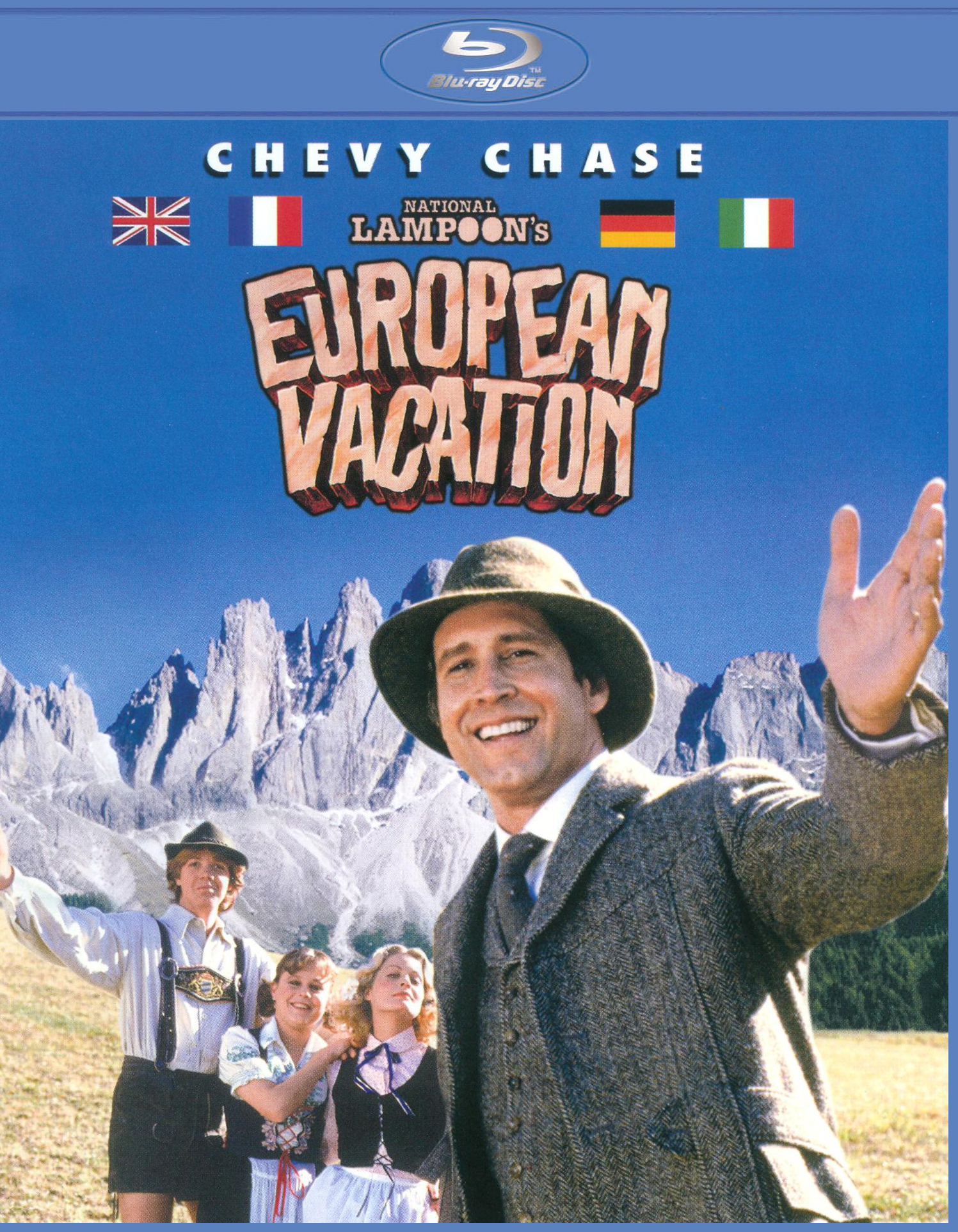 National Lampoon's European Vacation [Blu-ray] [1985]