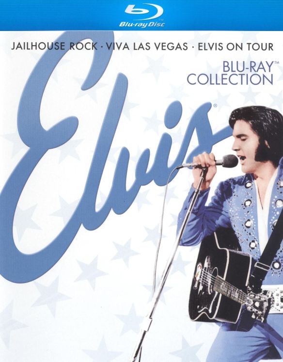 Elvis Blu-ray Collection: Jailhouse Rock/Viva Las Vegas/Elvis on Tour [3 Discs] [Blu-ray]