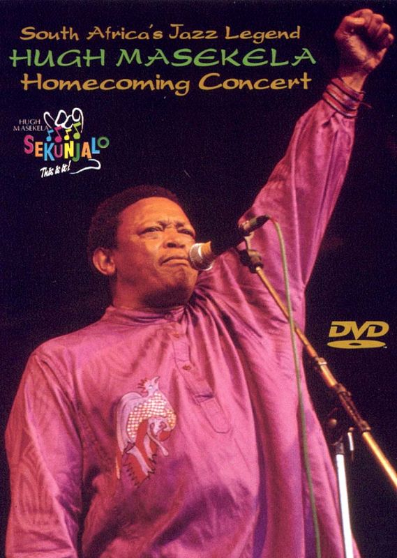 Hugh Masekela: Homecoming Concert [DVD] [1999]