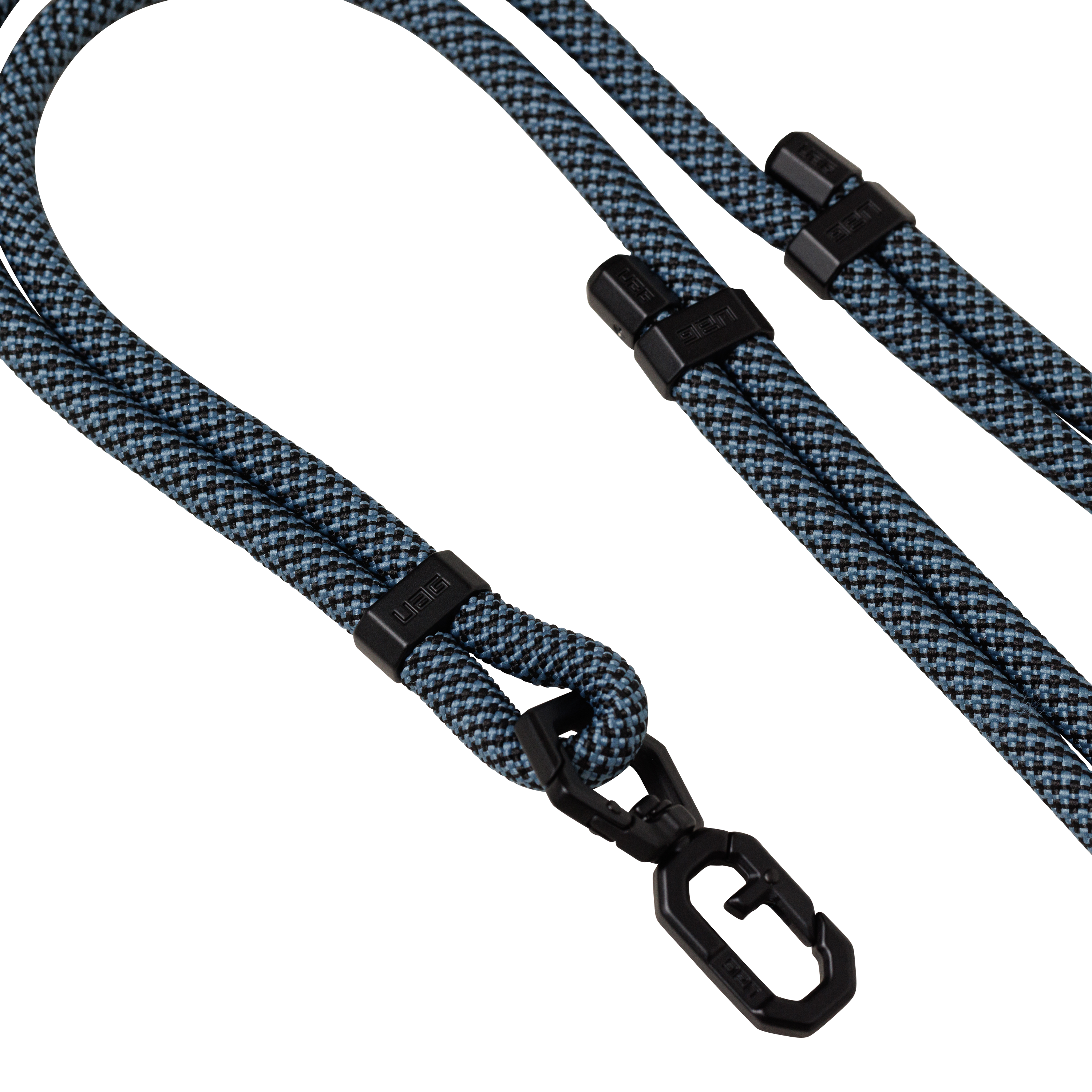 Alt View 11. UAG - Crossbody Slm Lanyard Civilian - Cloud Blue.