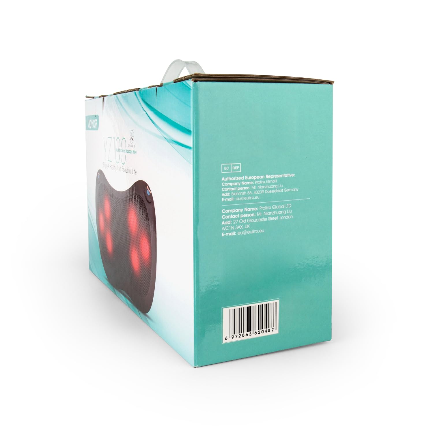 **Authorized European Representative:**
- Company Name: Prolux GmbH
- Contact Person: Mr. Nanzhuang Lu
- Address: Bismarckstr. 56, 40239 Düsseldorf, Germany
- E-mail: eur@prolux.eu

**Company Name: Prolux Global LTD**
- Contact Person: Mr. Nanzhuang Lu
- Address: 27 Old Gloucester Street, WC1N 3AX, London, UK
- E-mail: eur@prolux.eu