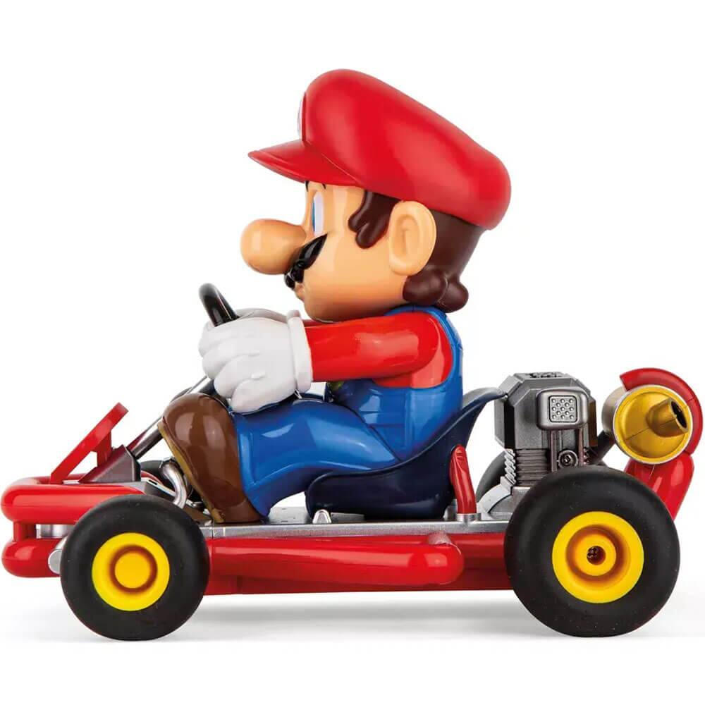 Alt View 3. Carrera - Carrera 370200989 2.4G Hz Mario Kart Pipe Kart RC Car - Mario - Black.
