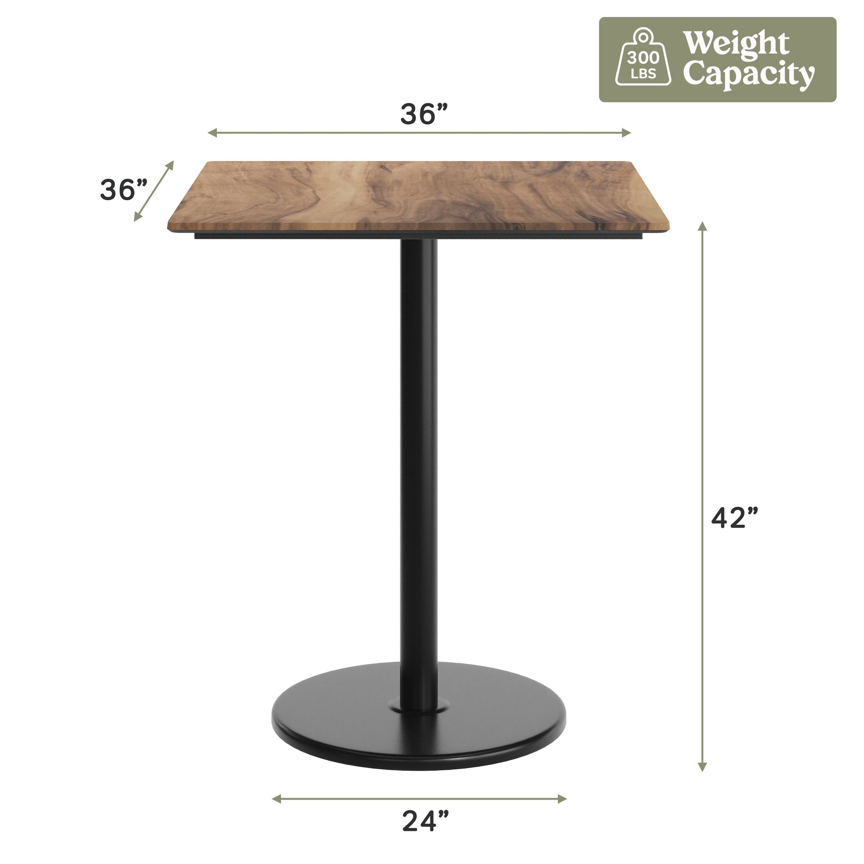 36" 300 Weight LBS Capacity 36" 42" 24"