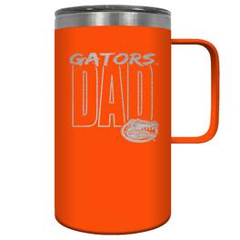 Great American Products - Florida Gators Dad 18oz. Hustle Travel Mug - Multicolor