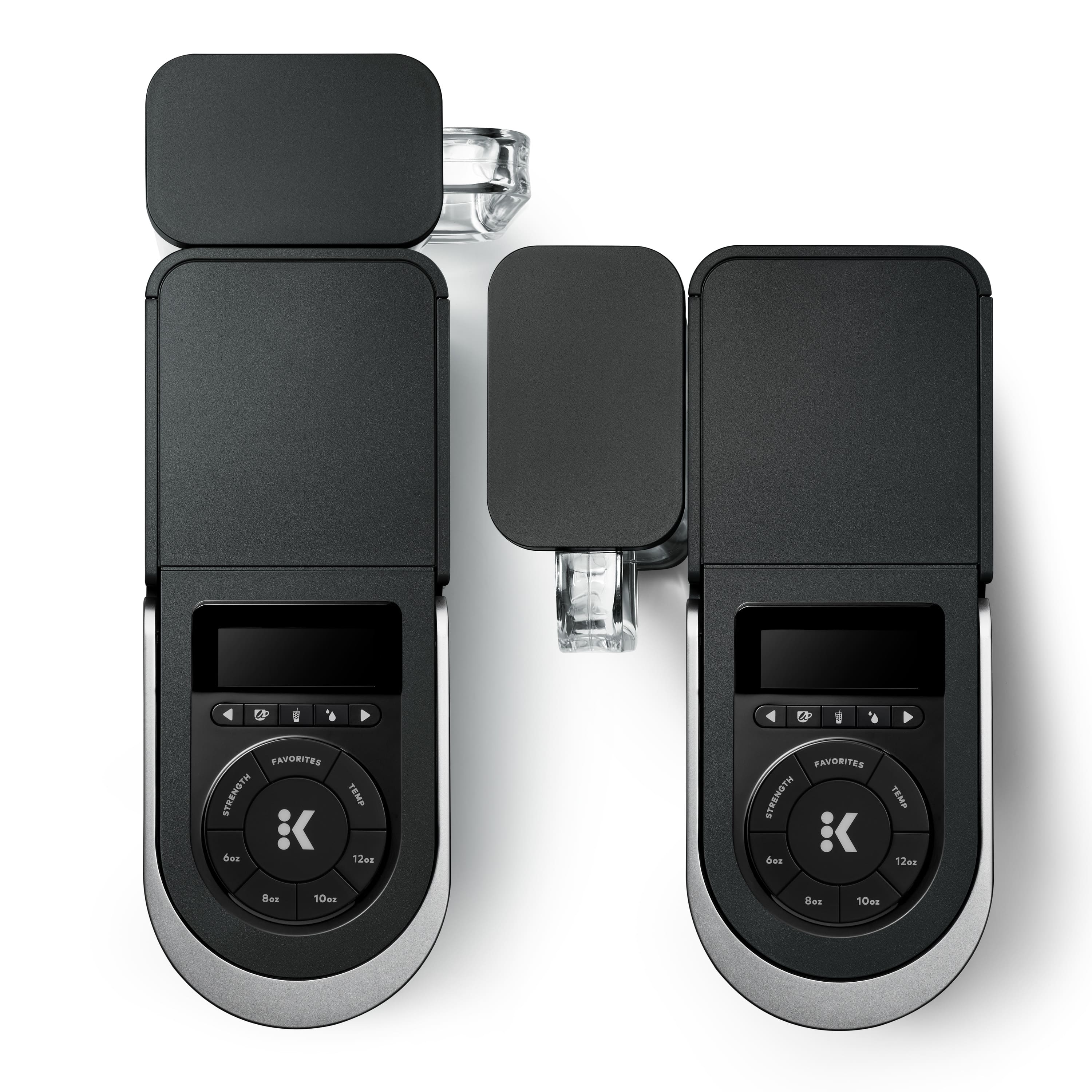 Alt View 17. Keurig - K-Supreme SMART Single Serve Coffee Maker with WiFi Compatibility - Black.