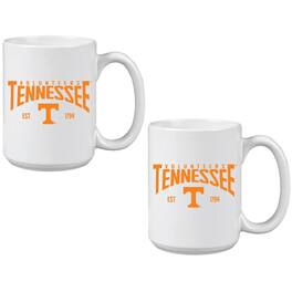 Indigo Falls - Tennessee Volunteers 15oz. Mug Two-Pack - Multicolor