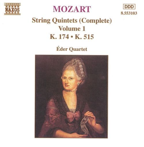 Best Buy: Mozart: String Quintets (Complete), Vol. 1 [CD]