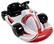 Angle Standard. CTA - Inflatable Kart for Nintendo Wii.