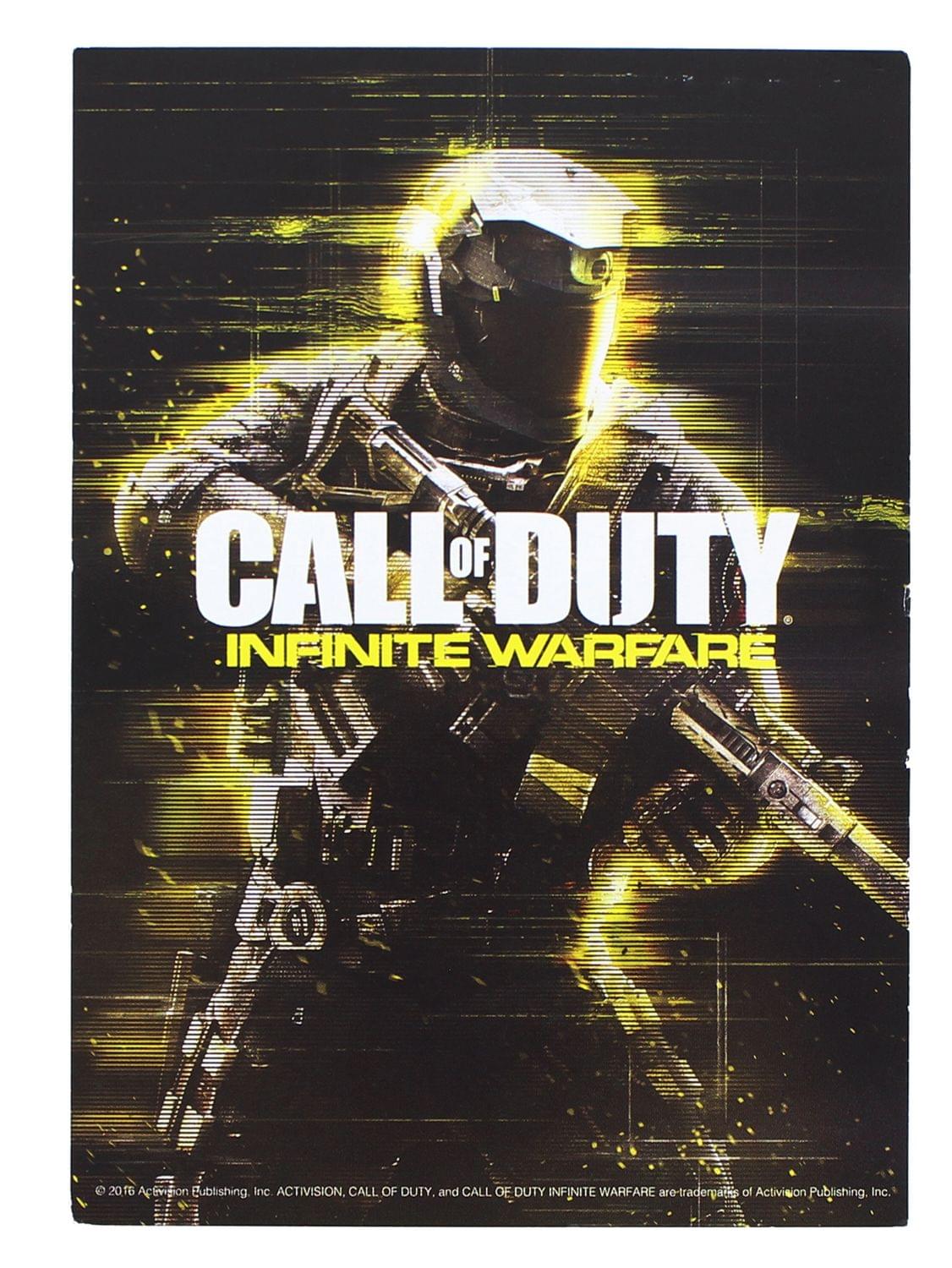 CALL OF DUTY INFINITE WARFARE © 2016 Activision Publishing Inc. ACTIVISION, CALL OF DUTY, and CALL OF DUTY INFINITE WARFARE are trademarks of Activision Publishing, Inc.