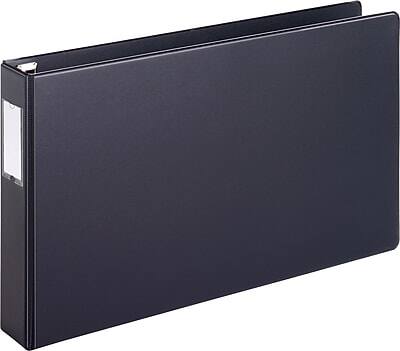 Alt View 7. Cardinal - EasyOpen 2" 3-Ring Non-View Binder, D-Ring - Black.