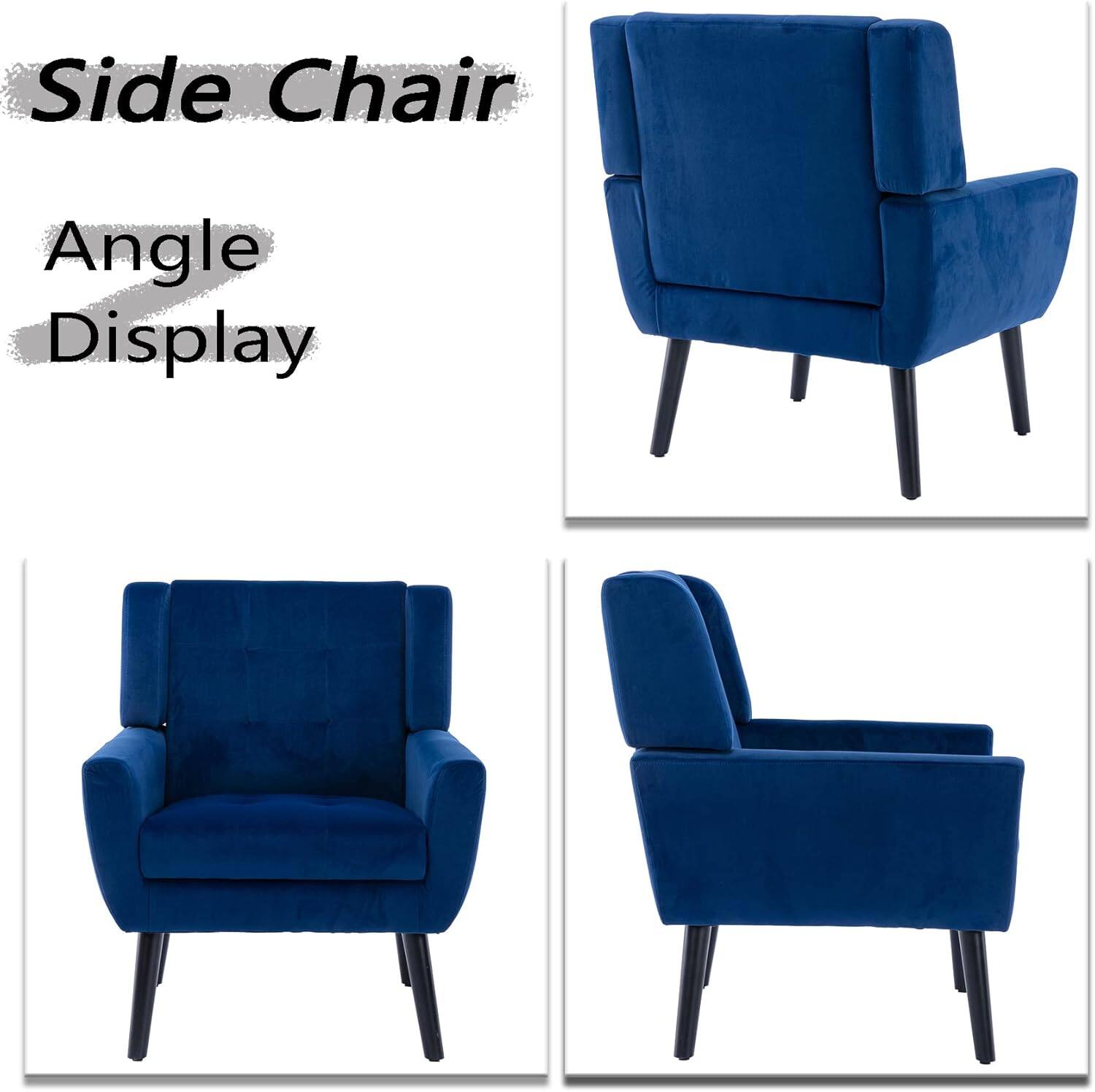 Side Chair  
Angle Display