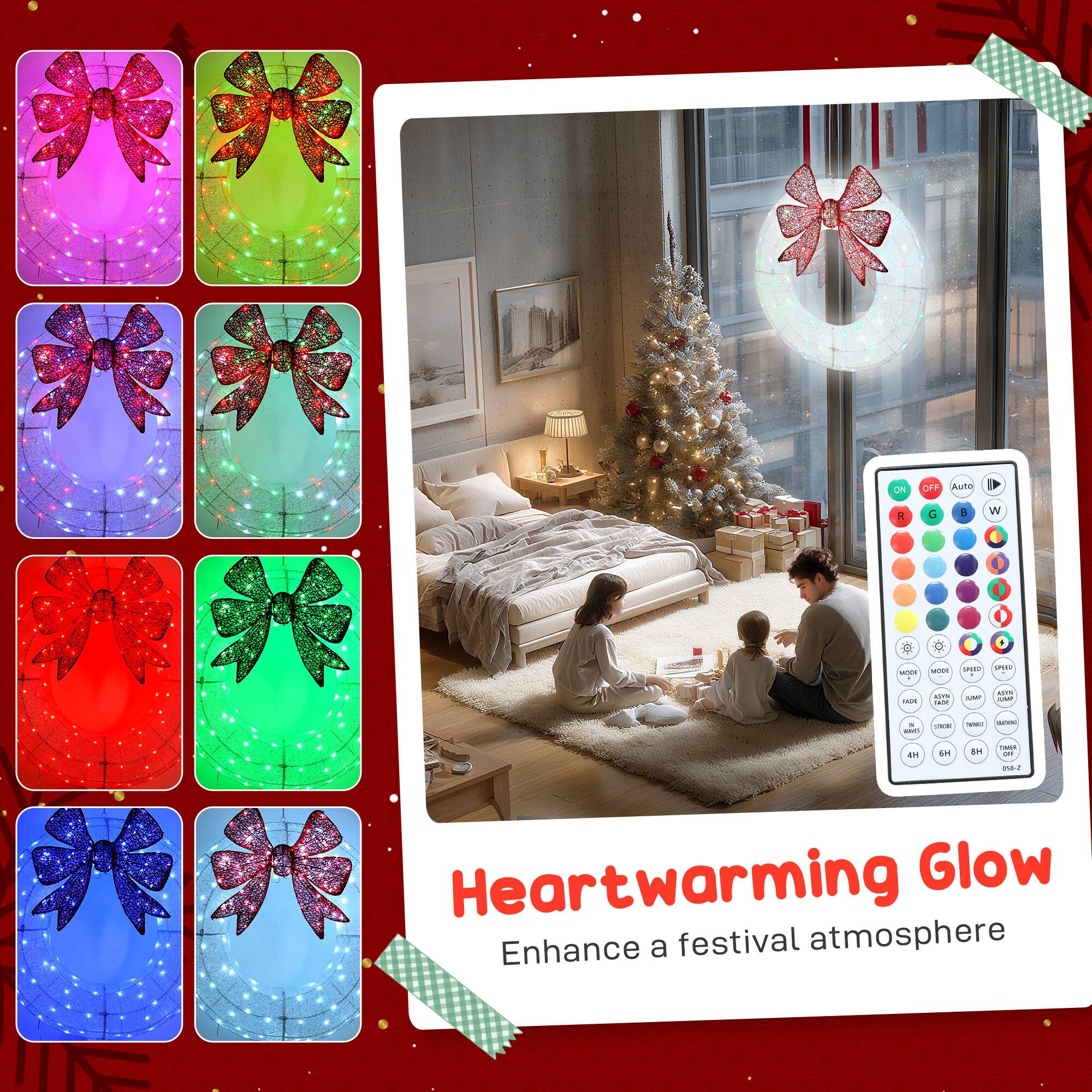 Heartwarming Glow  
Enhance a festival atmosphere
