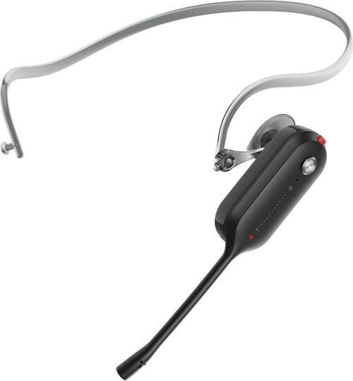 Back. Yealink - Yealink 1208711 DECT Mono Wireless Headset WH63 E2 Teams Certified - Black.