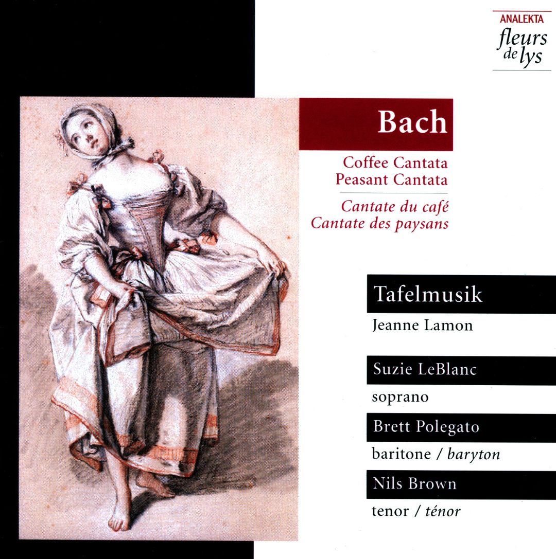 Best Buy: Bach: Coffee Cantata Peasant Cantata CD