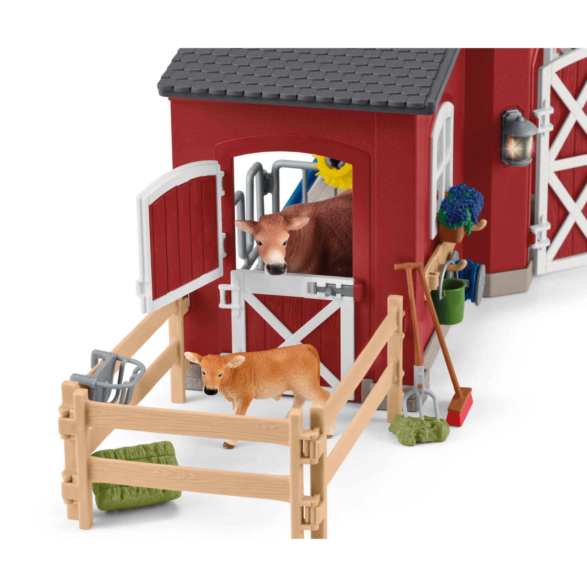 Back. Schleich - Farm World: Red Barn.