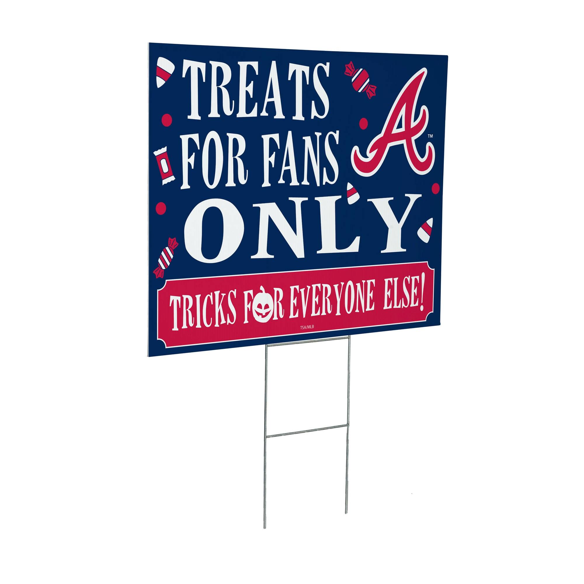 TREATS FOR FANS ONLY  
TRICKS FOR EVERYONE ELSE!