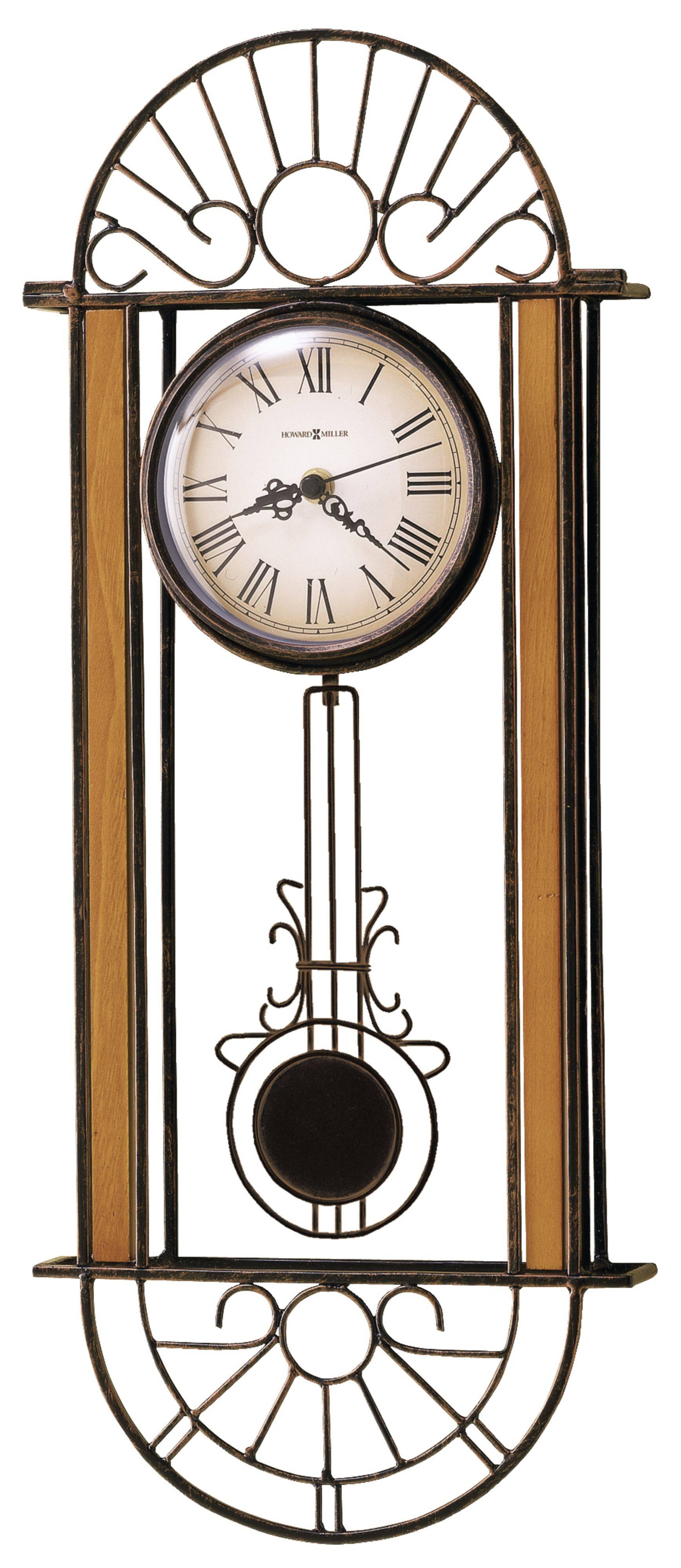 Howard Miller - 625241 Devahn Wall Clock 625241 - Multicolored