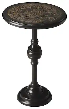 Butler Specialty - Selma Metal Side Table - Black
