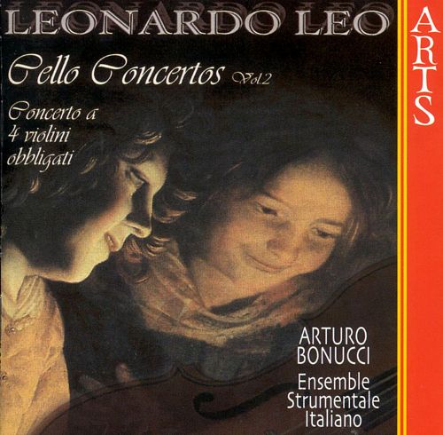 Best Buy: Leonardo Leo: Cello Concertos, Vol. 2 [CD]