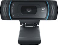 Front Standard. Logitech - Webcam - USB 2.0.