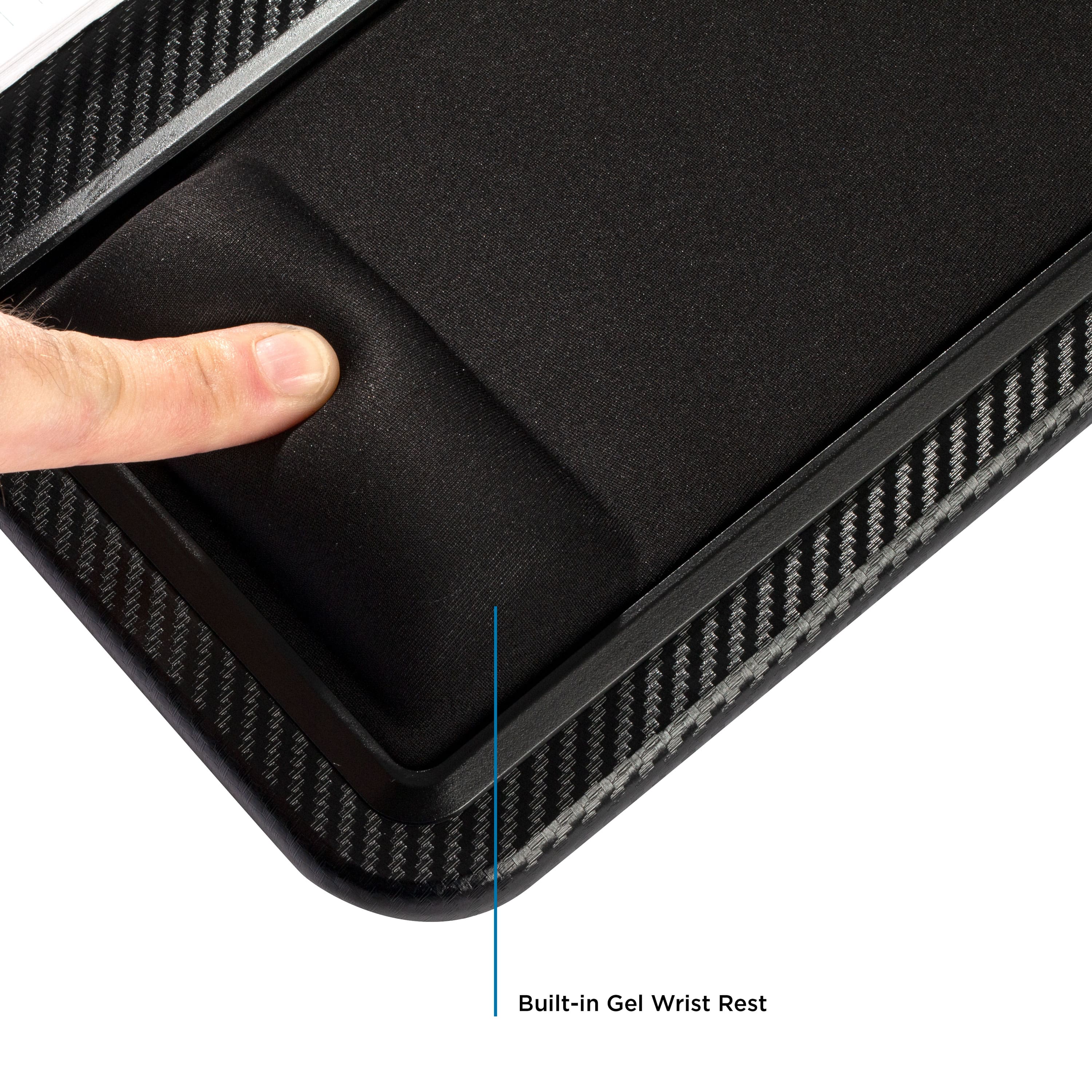 Alt View 14. LapGear - Titan Lap Desk for 17.3" Laptop - Black.