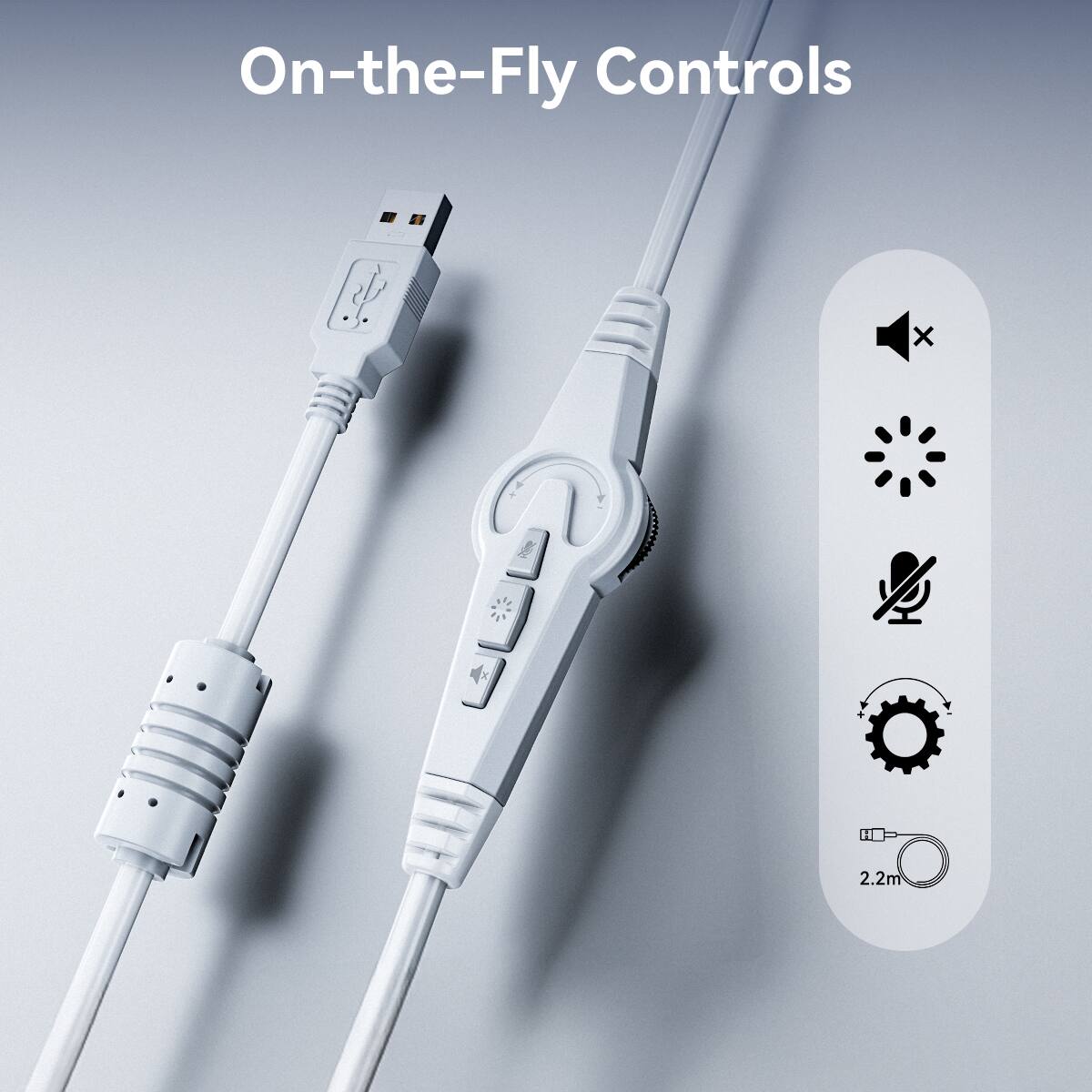 On-the-Fly Controls  
2.2m