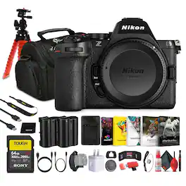 Nikon - Z5 II Full-Frame Mirrorless Camera | 24.5MP, EXPEED 7 Processor, 4K UHD Video, 7.5-Stop VR + More