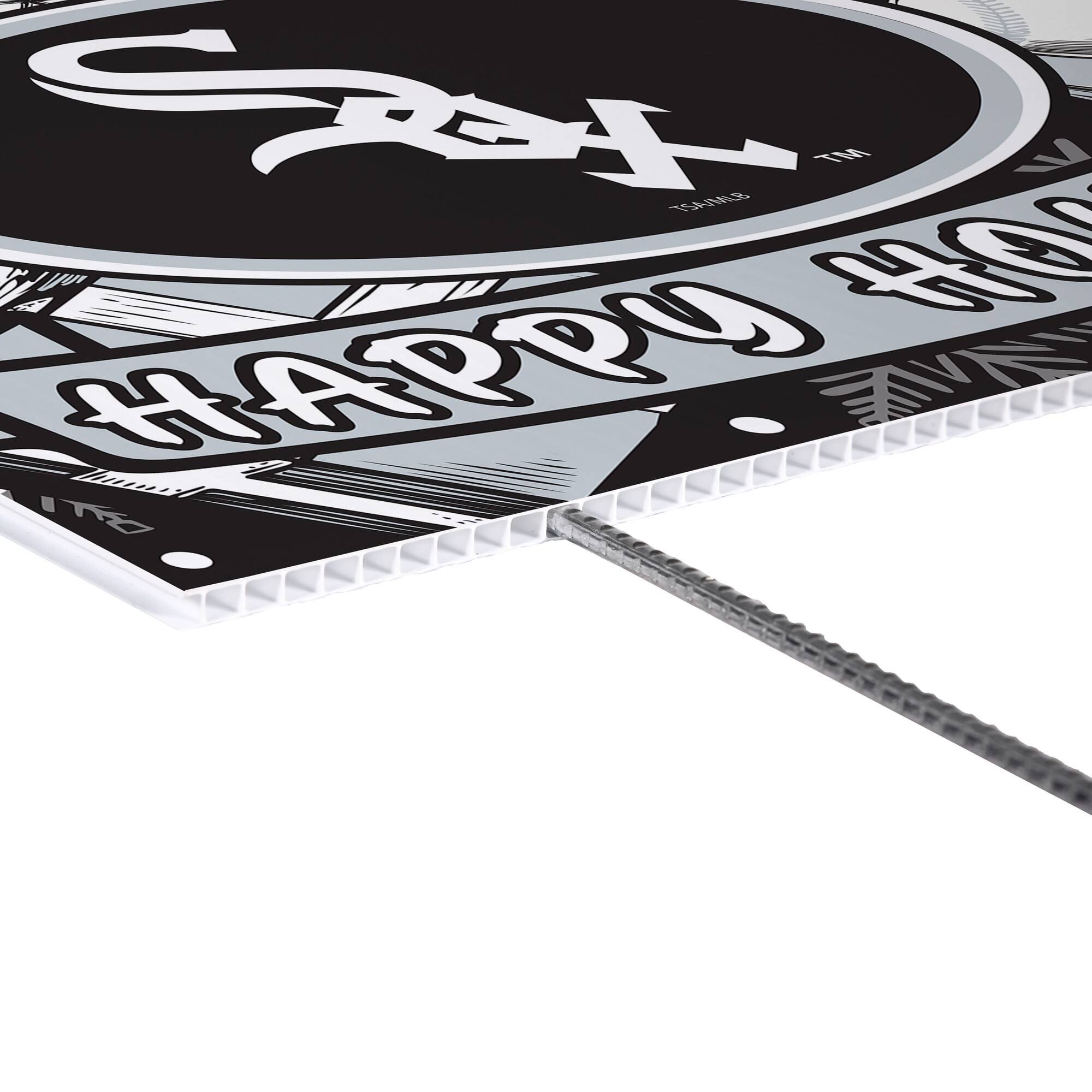 The text on the image reads:

"THE
HAPPY
HAPPY"