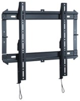 Chief - Medium FIT Fixed TV Wall Mount for Most 26" - 42" Flat-Panel TVs - Black - Front_Zoom