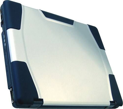 Front Standard. GammaTech - Durabook 13.3" Ruggedized Laptop - 2GB Memory - 500GB Hard Drive - Silver/Black.