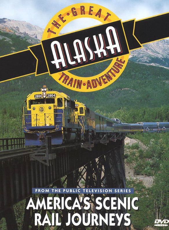  The America's Scenic Rail Journeys: Great Alaska Train Adventure [DVD]