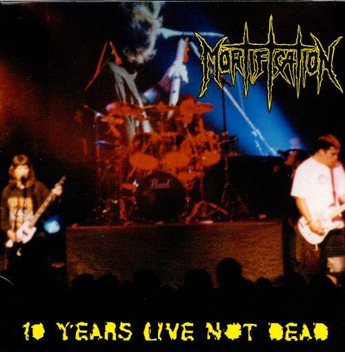  10 Years Live, Not Dead [CD]