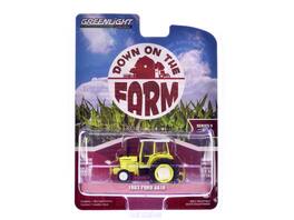 1983 Ford 6610 Tractor High-Vis "Down on the Farm" Series 9 1/64 Diecast Model by Greenlight - Yellow