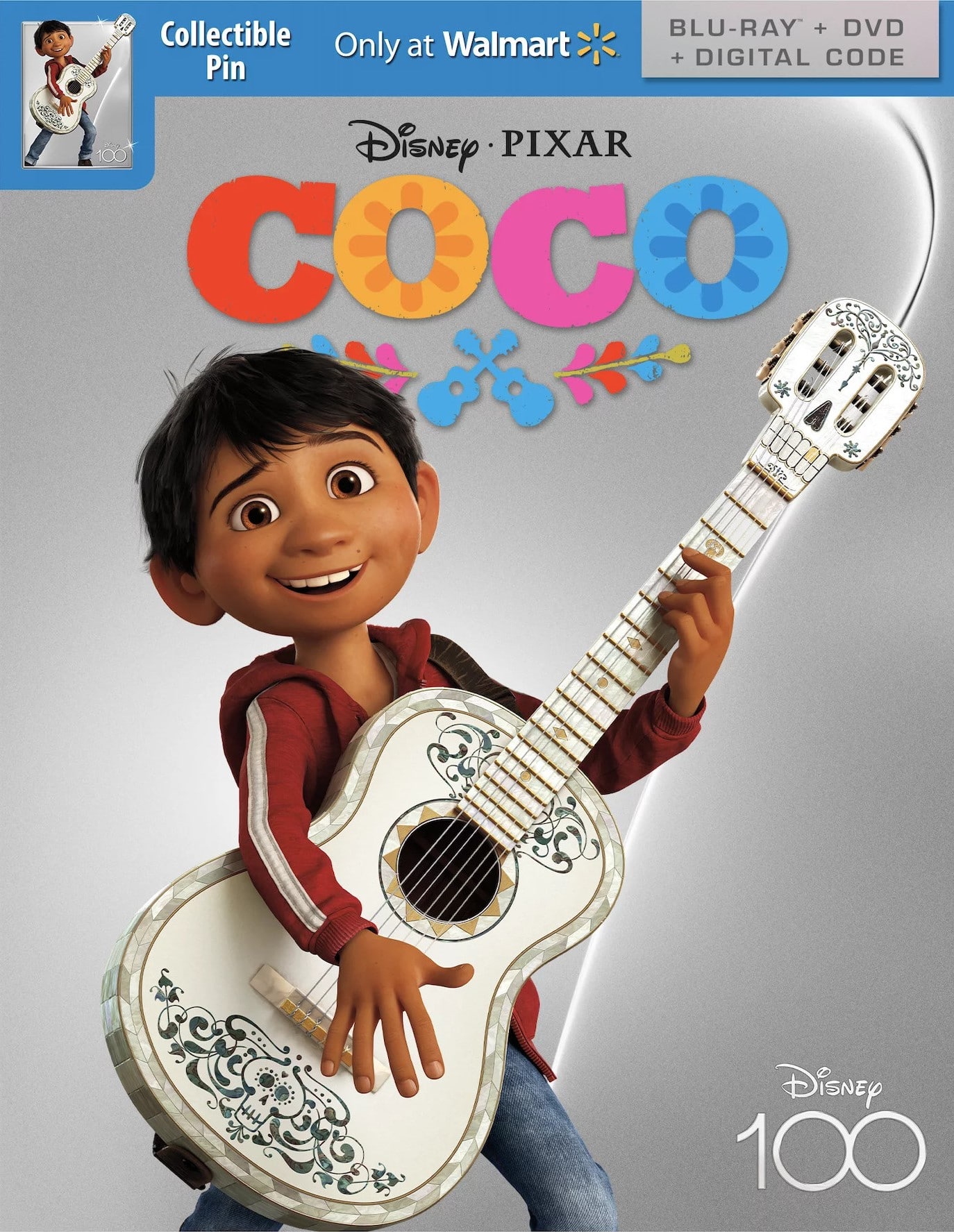 Coco (2017) (Blu-ray) [Standard]