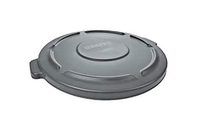 RubberMaid - Brute Round Plastic Container Lid, 55 Gallons - Gray price history on PriceWatchPro