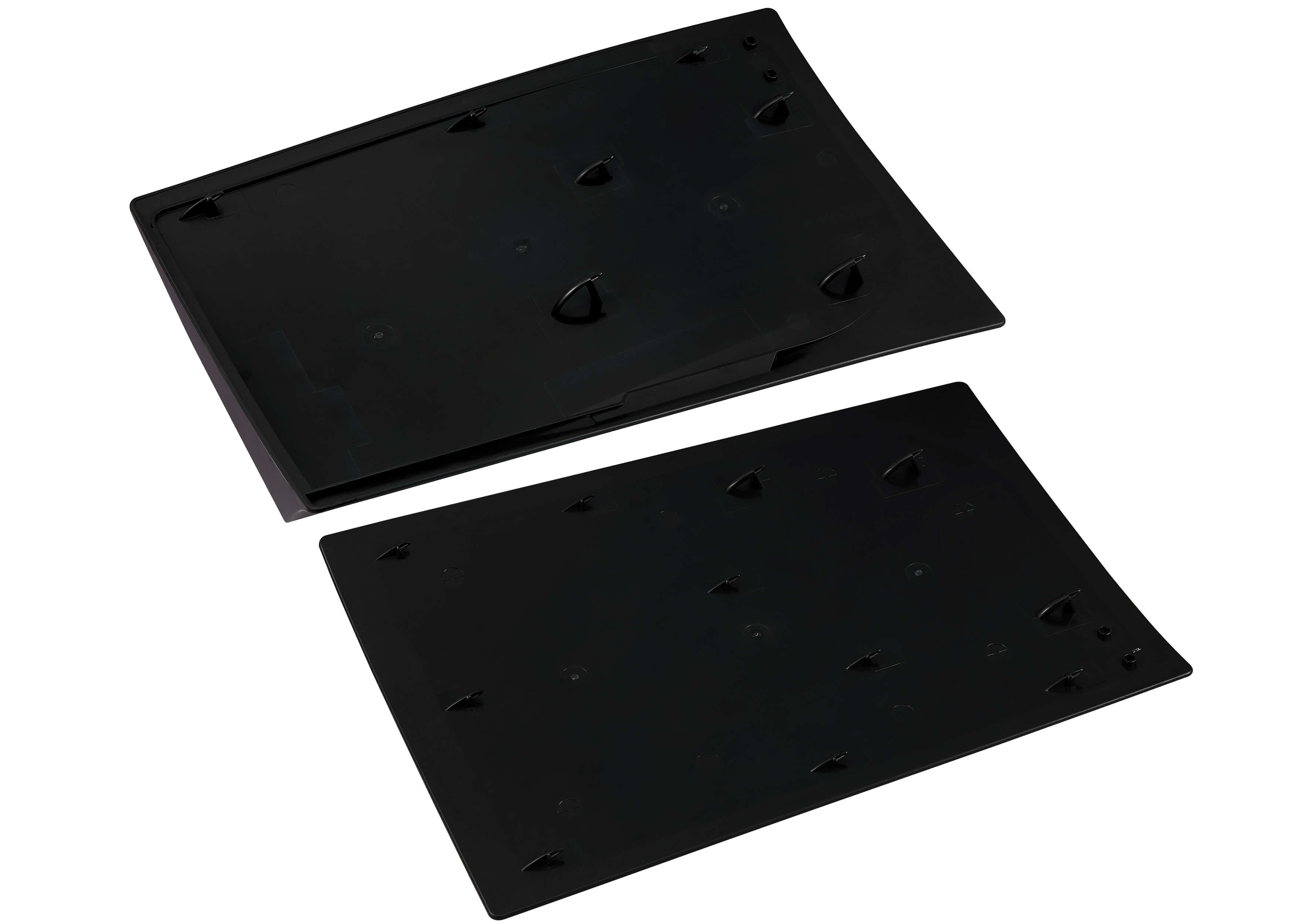 Alt View 2. MobileSentrix - Spider-Man - PlayStation 5 PS5 Compatible Console Faceplate Covers (1000/1100/1200) - Black/Red.