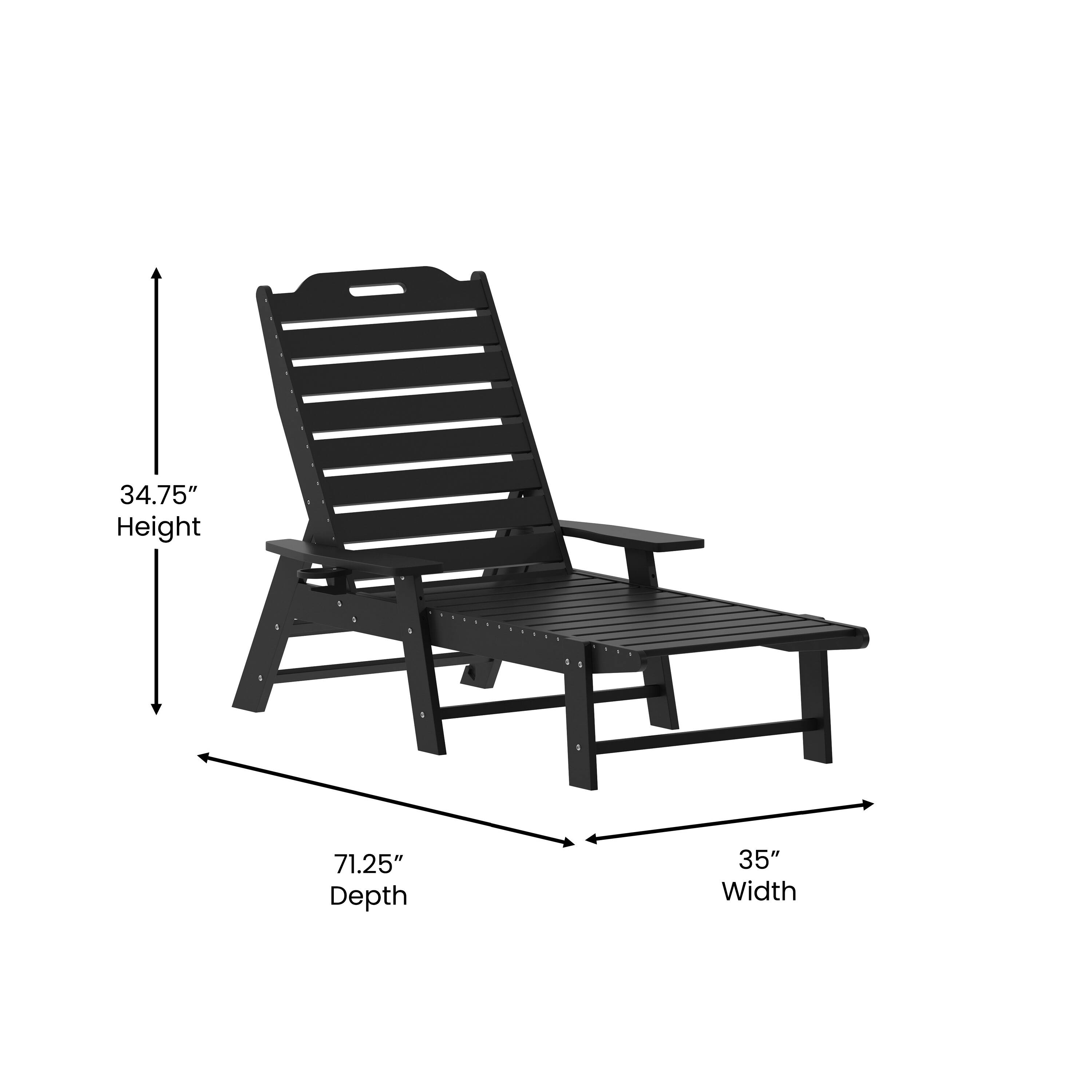34.75" Height  
71.25" Depth  
35" Width