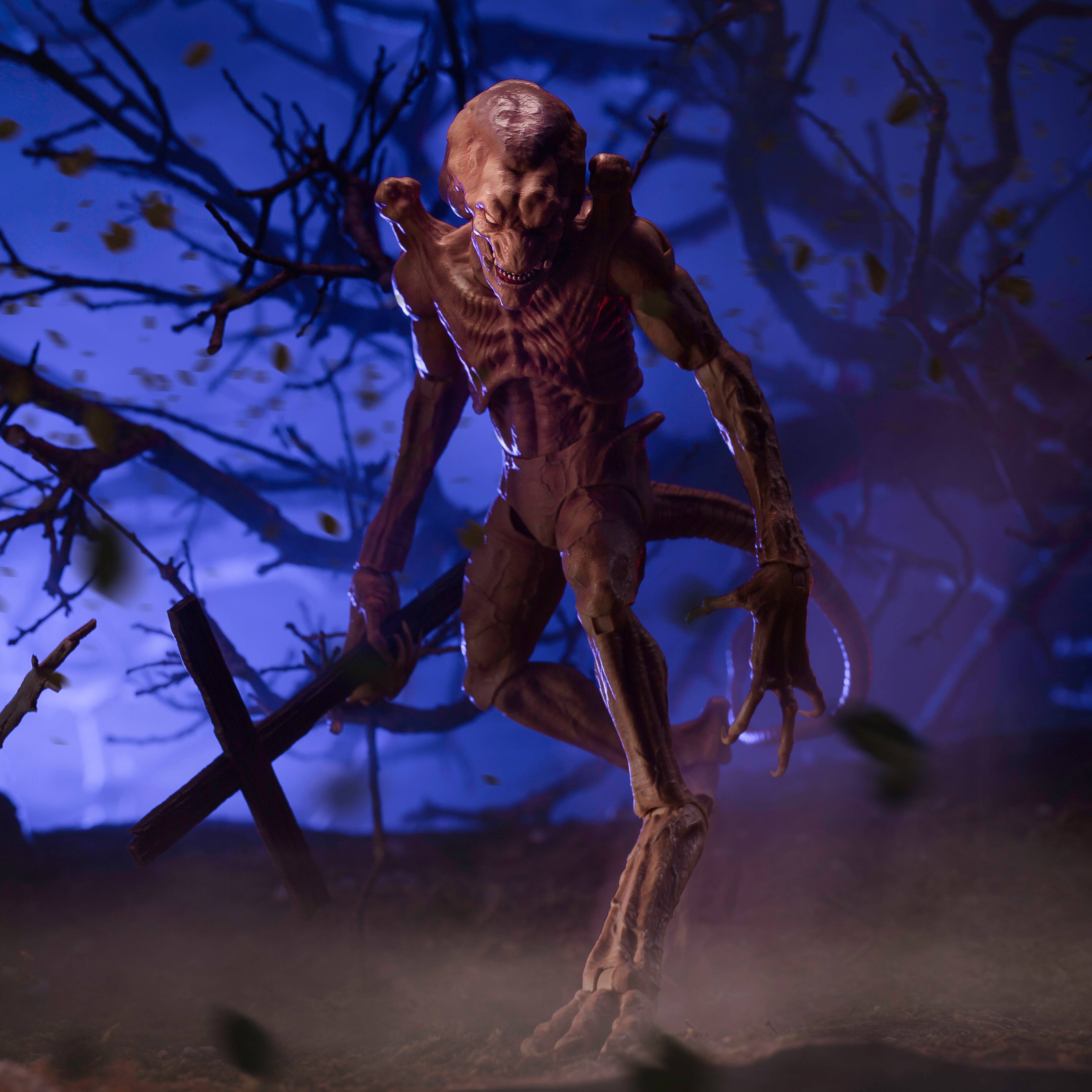 Alt View 5. Toynk - Pumpkinhead 1:12 Scale Action Figure.