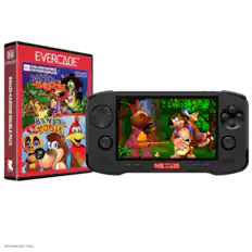 53 EVERCADE DUAL-GAME EVERCADE' CARTOUCHE CARTRIDGE DOUBLE JEU M 4-BT LAMES JUx 04 BTS d BANJO - KAZOOIE BANJO-KAZOOIE DOUBLE BANJO- ETOOIE PACK BASE NEXUS - | A Y A b EVERCADE N N