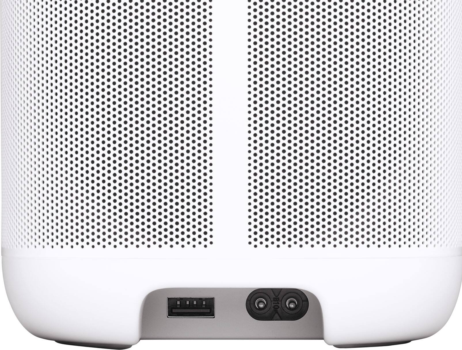 Alt View 7. JBL - Compact Wi-Fi home speaker for easy whole-home listening - White.