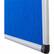 Alt View Zoom 17. Floortex - Viztex Fabric Bulletin Board with an Aluminium frame - 24'' x 36'' - Blue.