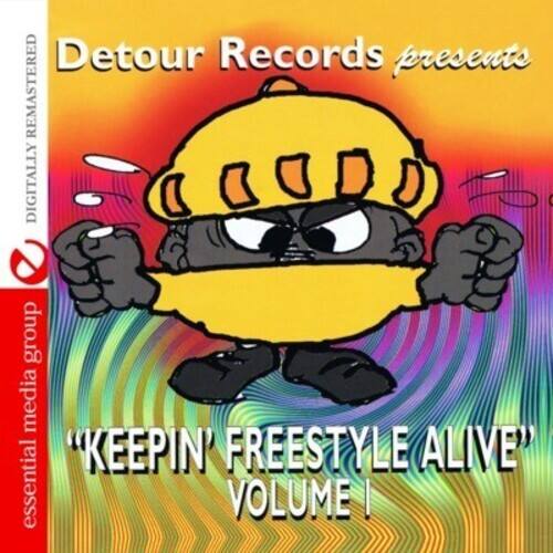 Detour Records presents  
"KEEPIN' FREESTYLE ALIVE"  
VOLUME I  

DIGITALLY REMASTERED  

essential media group