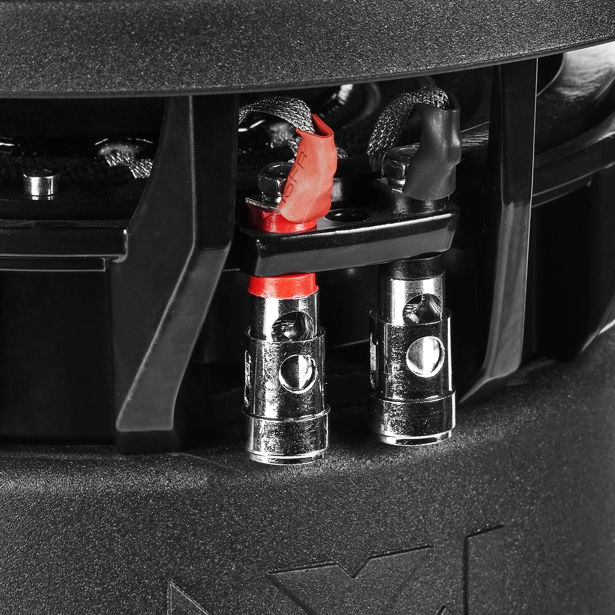 Alt View 5. NVX - VCW84v3 1300 Watt Peak (650W RMS) 8"Â VC-Series v3 Dual 4-Ohm Car Subwoofer.