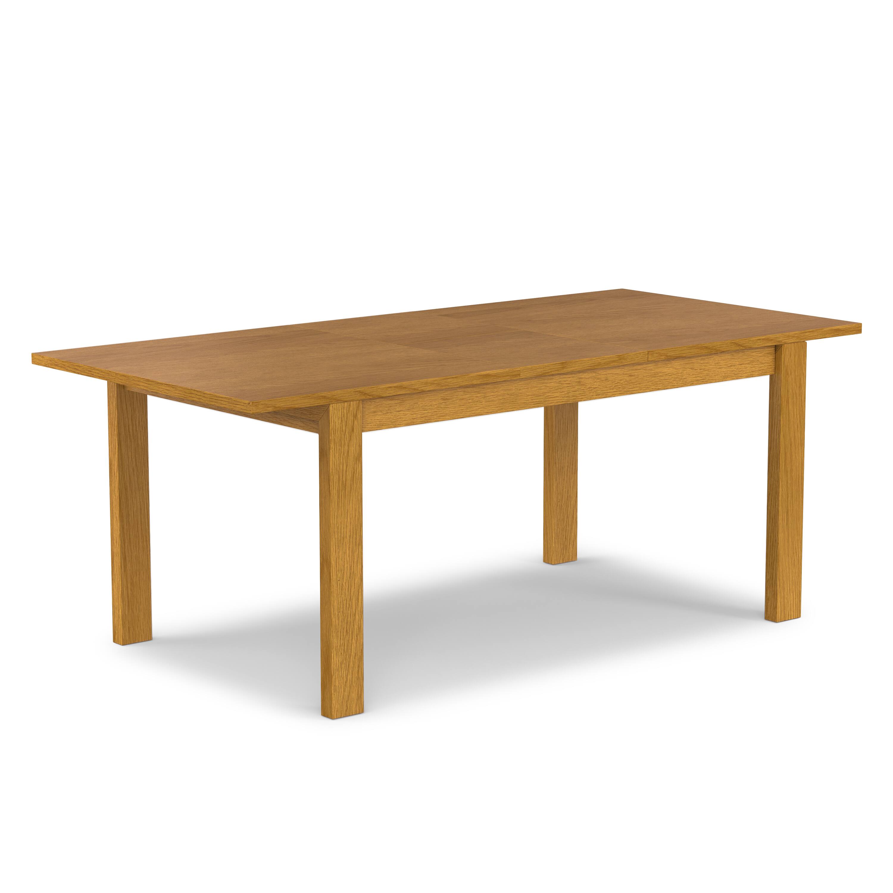 Alt View 5. Simpli Home - Wilson 60-76 inch x 36 inch Rectangle Transitional Extendable Dining Table in Oak Veneer - Oak Veneer.