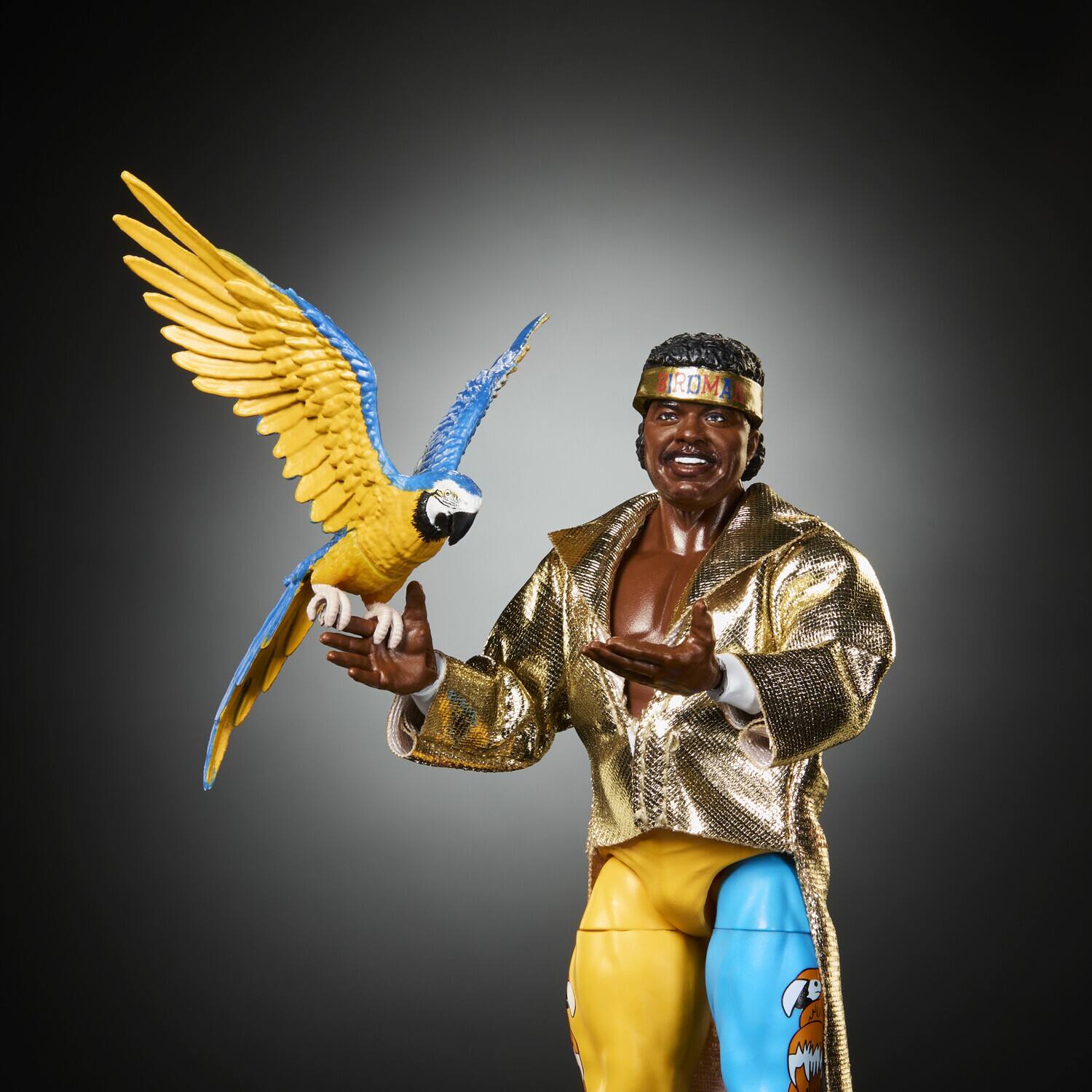 Alt View 4. Mattel - Mattel Collectible - WWE Elite Collection 6" Koko B Ware Action Figure   - COLLECTIBLES - Multicolor.