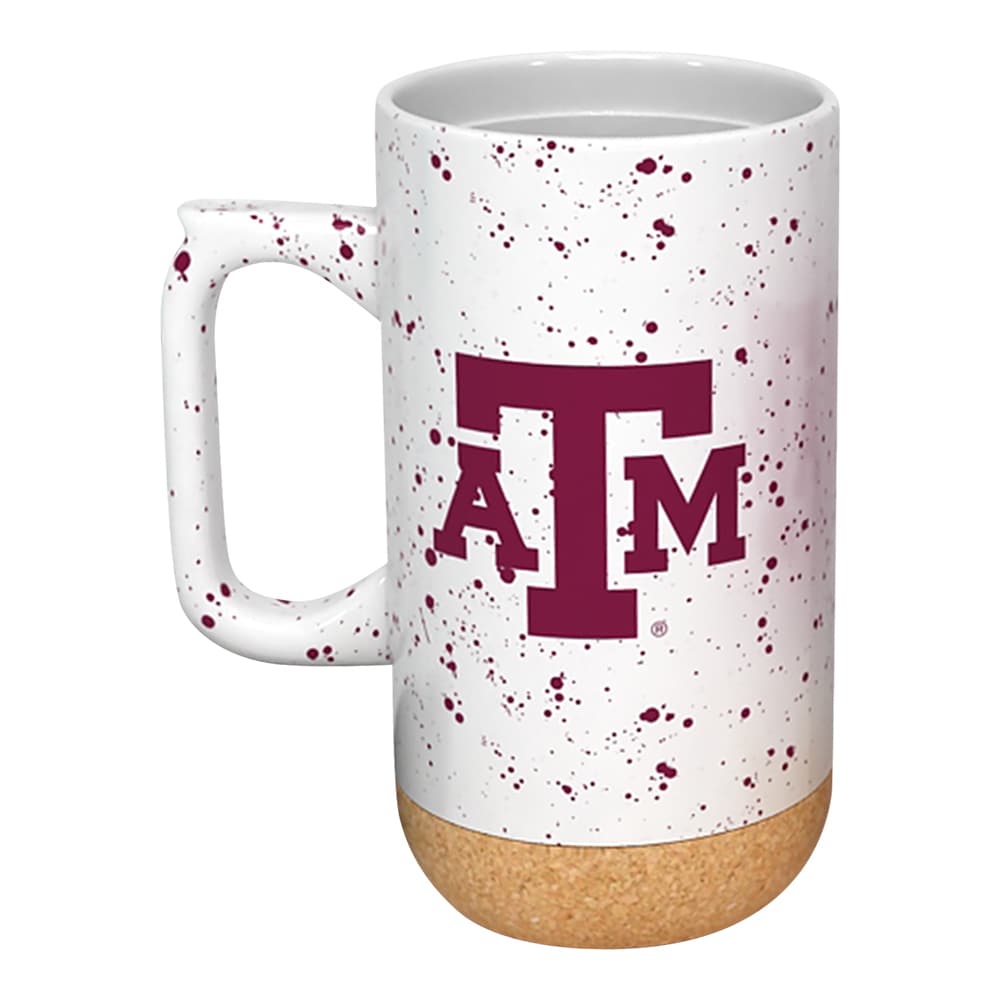 Alt View 1. Indigo Falls - Texas A&M Aggies 18oz. Speckle Cork Mug - Multicolor.